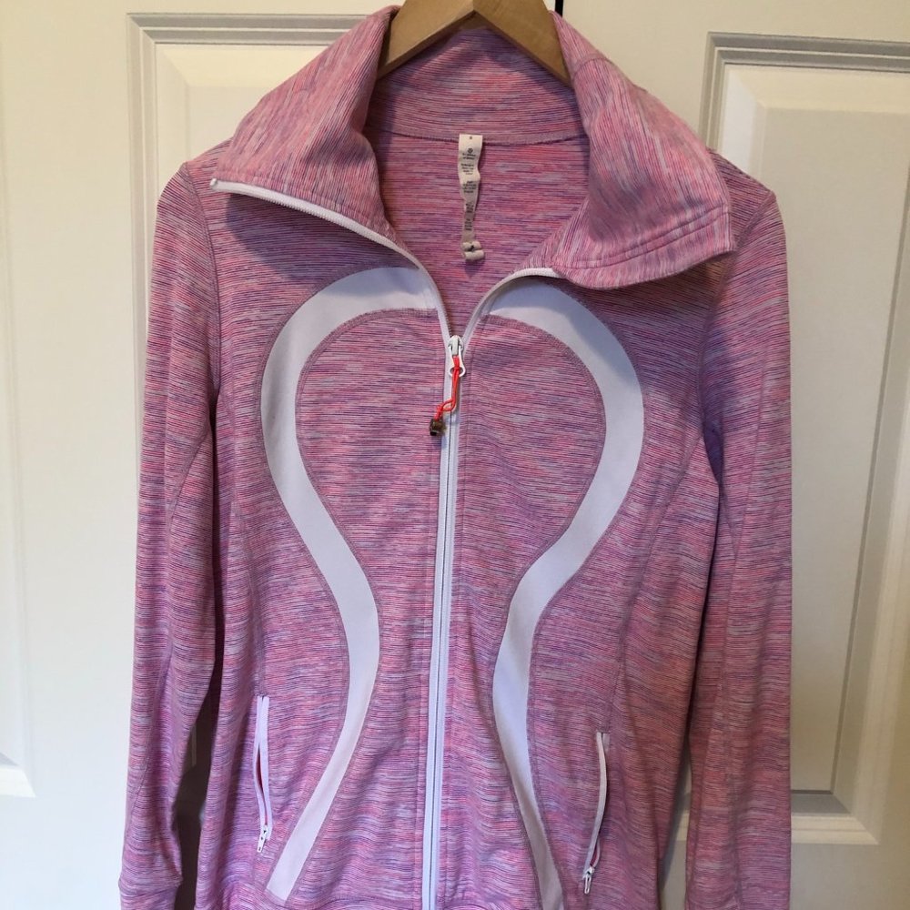 Lululemon In Stride Jacket Size 8